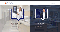 Desktop Screenshot of 360-staffing.com